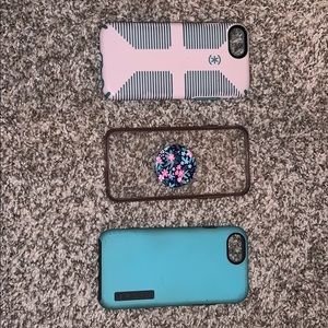 Set of 3 iPhone 6s cases
